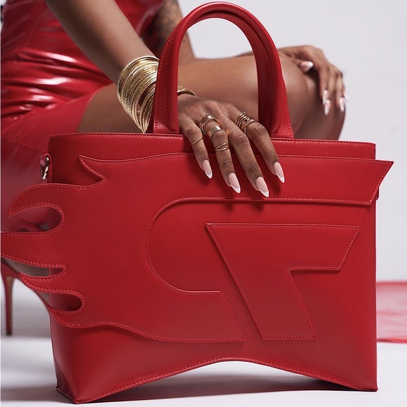 Red Flame Purse - Picture 4 of 5